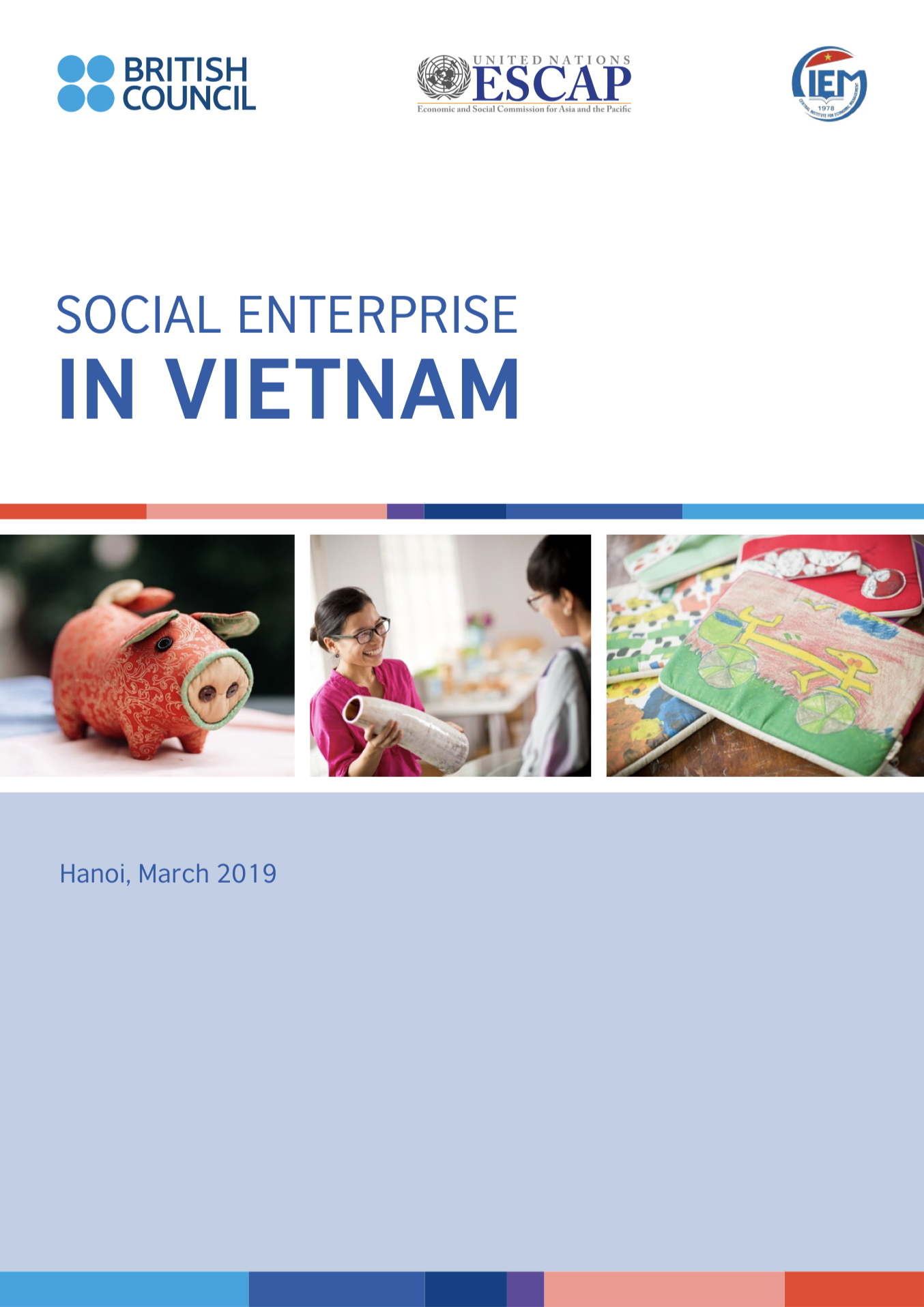 Social Entrprise in Vietnam report cover